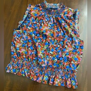 Brand new J Crew women’s sleeveless blouse